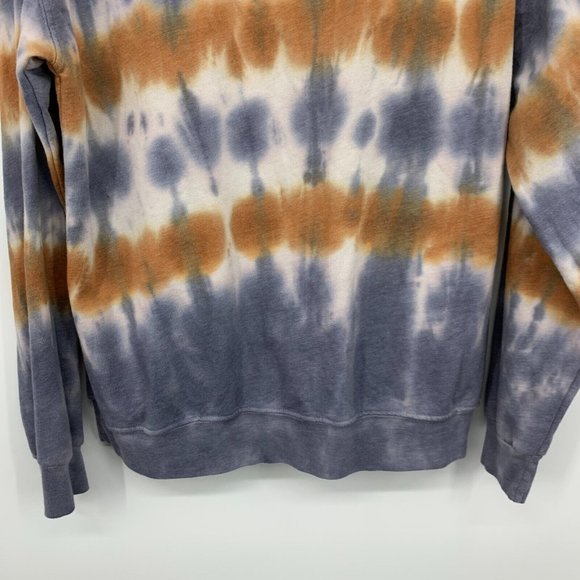 Treasure & Bond Sweatshirt Tie Dye Pullover Long Sleeve - Picture 9 of 9